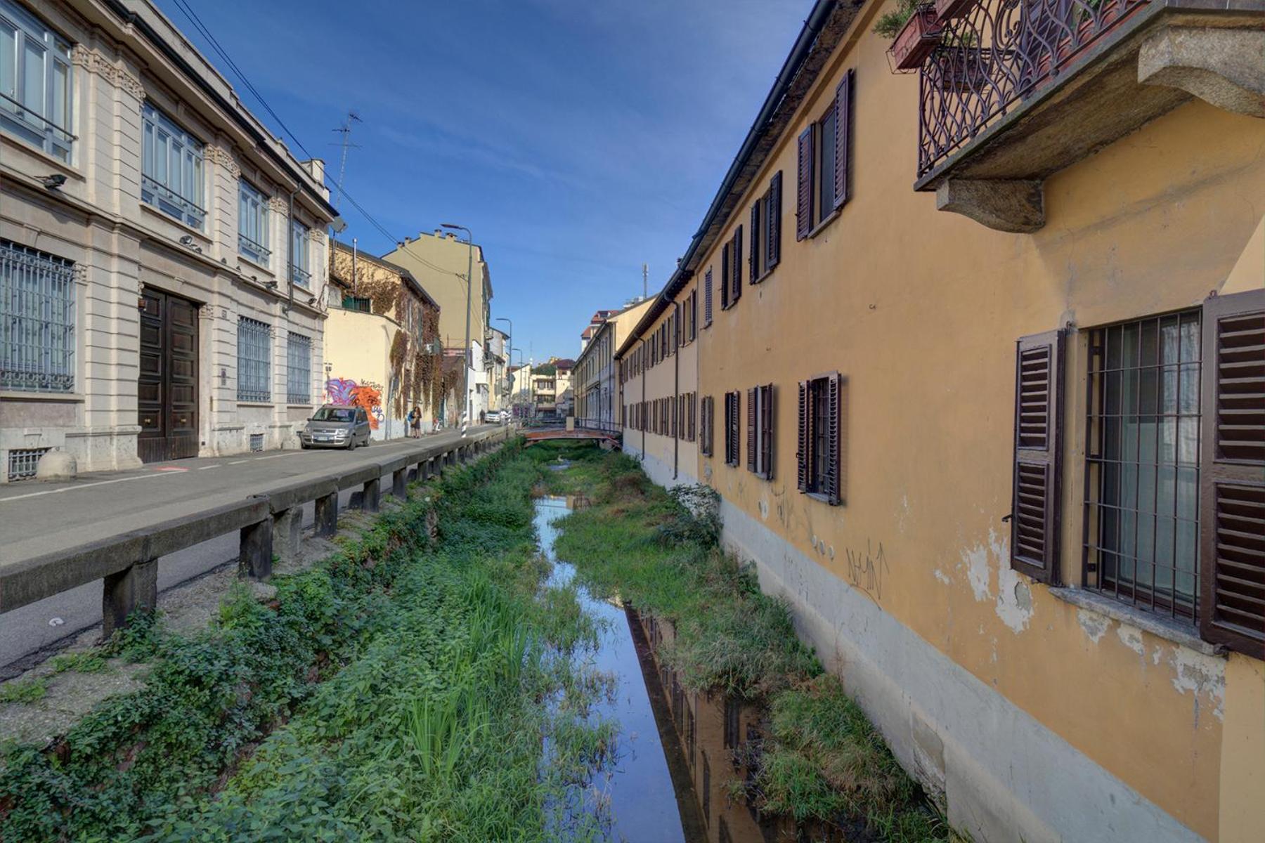 Navigli, Caratteristico Appartamento Milanese Zewnętrze zdjęcie